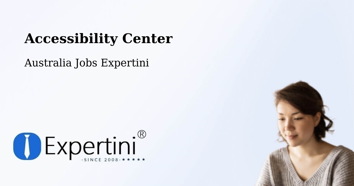 Accessibility Statement – Perth - Australia Jobs Expertini