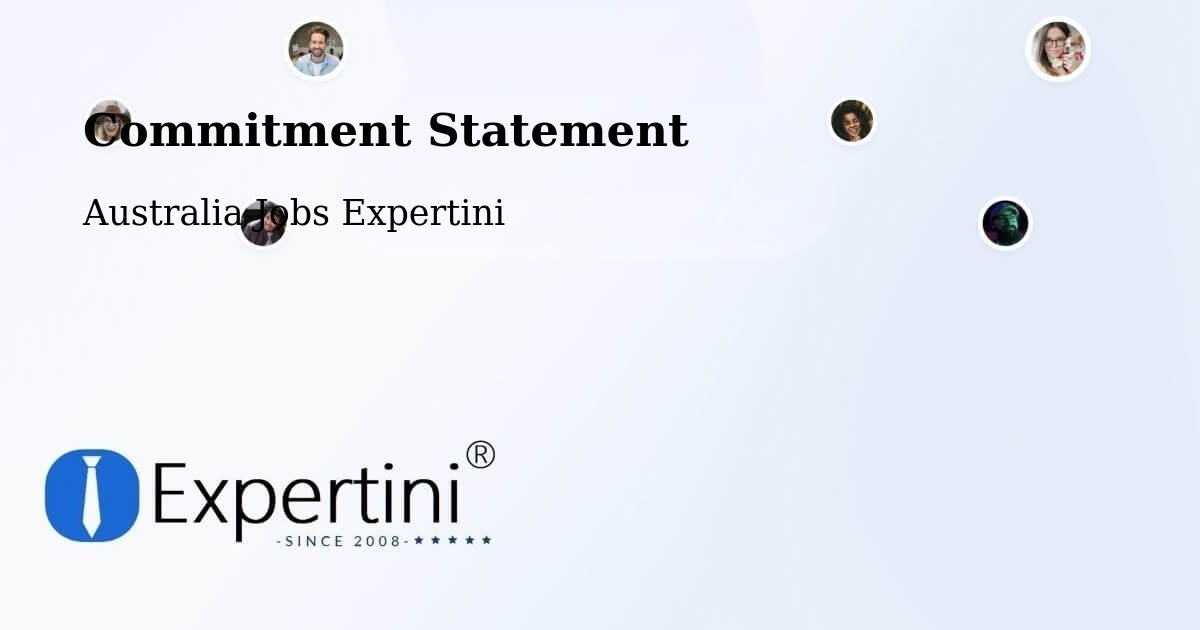 Corporate Commitment – Perth - Australia Jobs Expertini