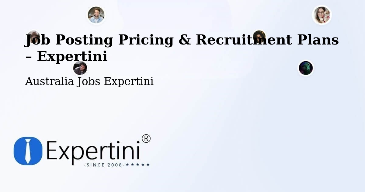 Job Posting Pricing & Recruitment Plans – Perth - Perth, Australia Jobs Expertini