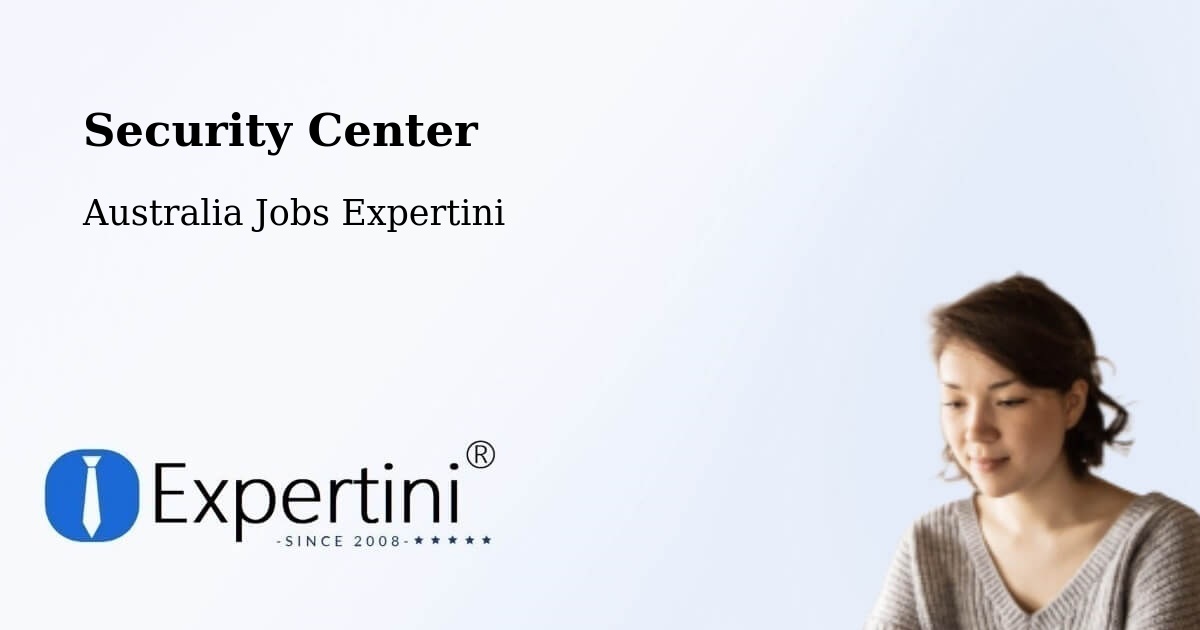 Security & Compliance – Perth - Australia Jobs Expertini